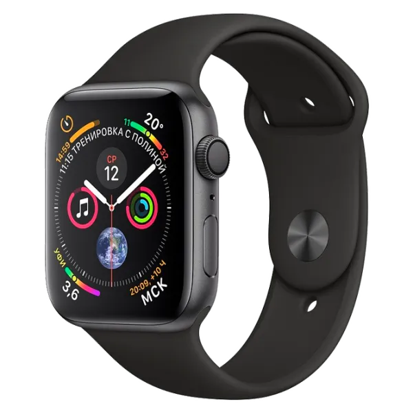Ceas inteligent Apple Watch Series 4 1.73"/ MU6D2/ Sport Band Gray photo 2