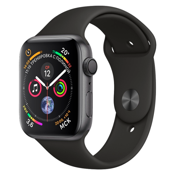 Ceas inteligent Apple Watch Series 4 1.73"/ MU6D2/ Sport Band Gray photo 2