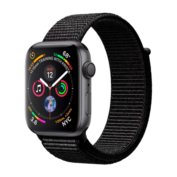Ceas inteligent Apple Watch Series 4 1.73"/ MU6E2/ Sport Loop Gray photo 2