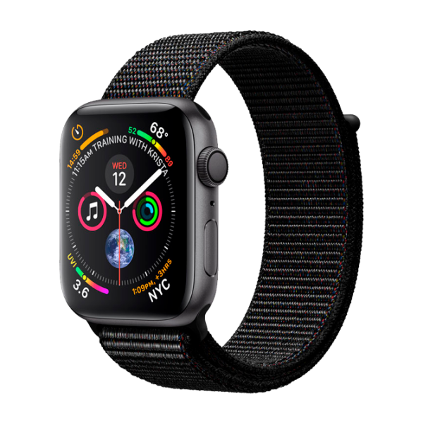 Ceas inteligent Apple Watch Series 4 1.73"/ MU6E2/ Sport Loop Gray photo 2