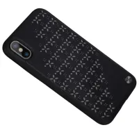 Чехол для смартфона Apple iPhone X Nillkin/ Back/ TPU/ PC/ PU/ Черный photo 2