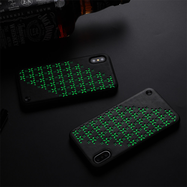 Husă pentru smartphone Apple iPhone X Nillkin/ Back/ TPU/ PC/ PU/ Black photo 3