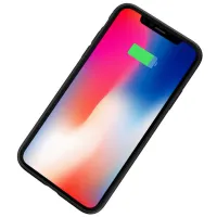 Чехол для смартфона Apple iPhone X Nillkin/ Back/ TPU/ PC/ PU/ Черный photo 5