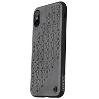 Чехол для смартфона Apple iPhone X Nillkin/ Back/ TPU/ PC/ PU/ Серый photo 2