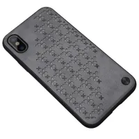 Чехол для смартфона Apple iPhone X Nillkin/ Back/ TPU/ PC/ PU/ Серый photo 3
