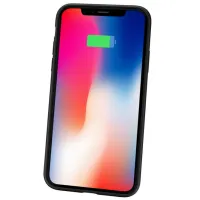 Чехол для смартфона Apple iPhone X Nillkin/ Back/ TPU/ PC/ PU/ Серый photo 4