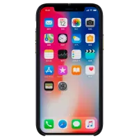 Чехол для смартфона Apple iPhone X Nillkin/ Back/ PC/ PU/ Золотой Черный photo 2