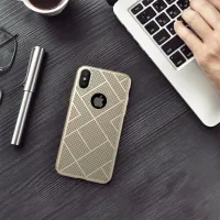 Чехол для смартфона Apple iPhone X Nillkin/ Back/ PC/ Золотой photo 5
