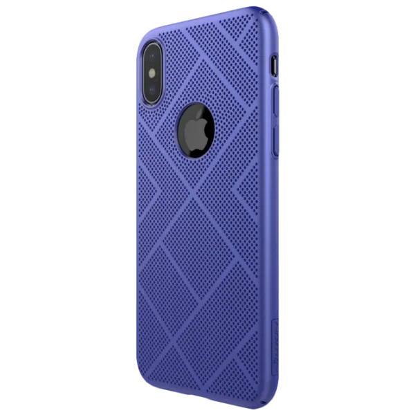 Husă pentru smartphone Apple iPhone X Nillkin/ Back/ PC/ Blue photo 2