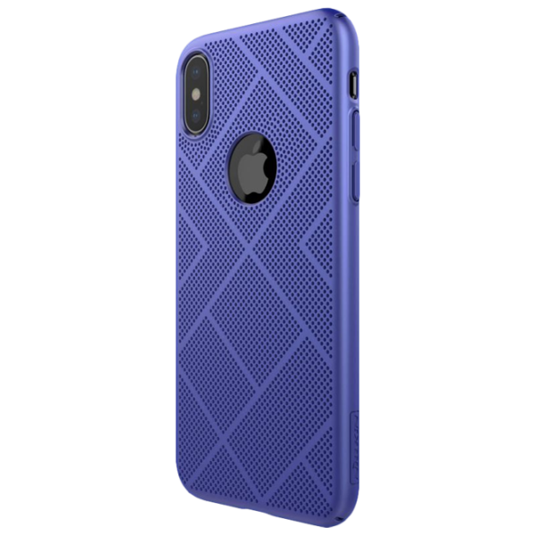 Husă pentru smartphone Apple iPhone X Nillkin/ Back/ PC/ Blue photo 2