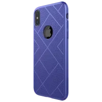 Чехол для смартфона Apple iPhone X Nillkin/ Back/ PC/ Синий photo 2