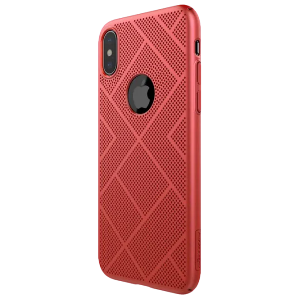 Husă pentru smartphone Apple iPhone X Nillkin/ Back/ PC/ Red photo 2