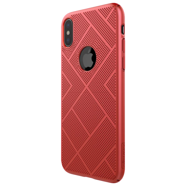 Husă pentru smartphone Apple iPhone X Nillkin/ Back/ PC/ Red photo 2