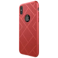 Чехол для смартфона Apple iPhone X Nillkin/ Back/ PC/ Красный photo 2