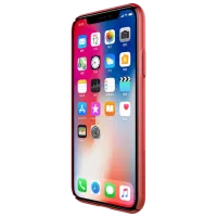 Чехол для смартфона Apple iPhone X Nillkin/ Back/ PC/ Красный photo 4