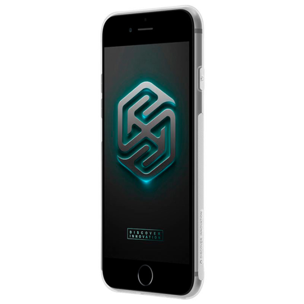 Husă pentru smartphone Apple iPhone 7/ 8/ SE2/ SE 2022 Nillkin/ Back/ TPU/ Transparent Gray photo 3