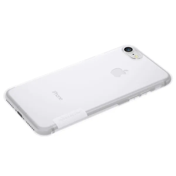 Husă pentru smartphone Apple iPhone 7/ 8/ SE2/ SE 2022 Nillkin/ Back/ TPU/ Transparent White photo 3