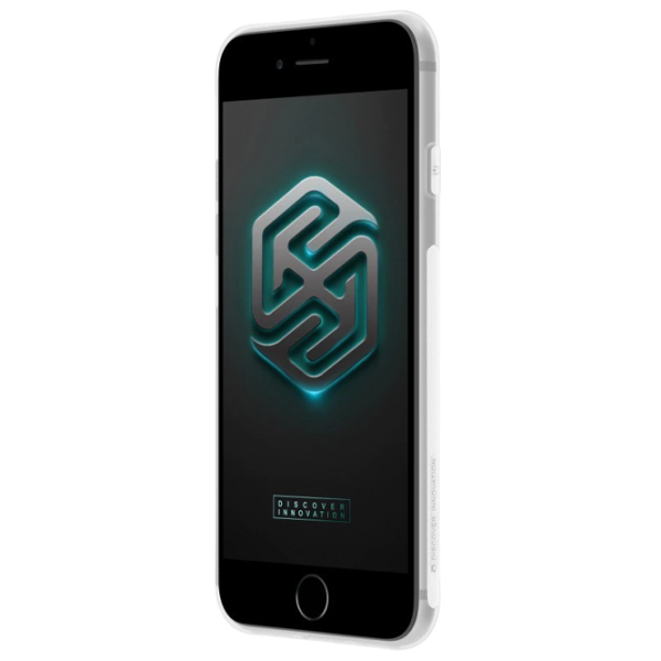 Husă pentru smartphone Apple iPhone 7/ 8/ SE2/ SE 2022 Nillkin/ Back/ TPU/ Transparent White photo 4