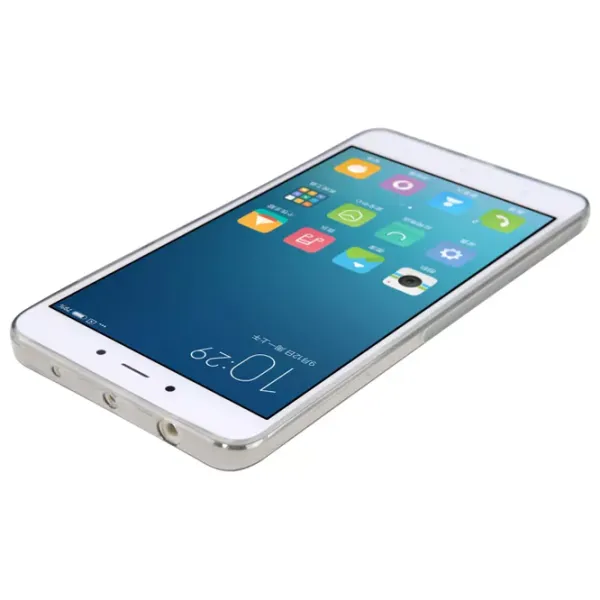 Husă pentru smartphone Xiaomi Redmi Note 4 Nillkin/ Back/ TPU/ Gray photo 3 Husă pentru smartphone Xiaomi Redmi Note 4 Nillkin/ Back/ TPU/ Gray photo 3