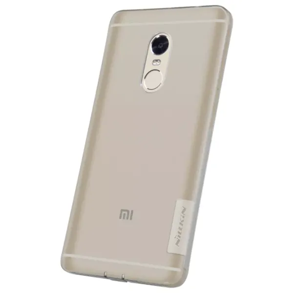Husă pentru smartphone Xiaomi Redmi Note 4 Nillkin/ Back/ TPU/ Gray photo 4 Husă pentru smartphone Xiaomi Redmi Note 4 Nillkin/ Back/ TPU/ Gray photo 4