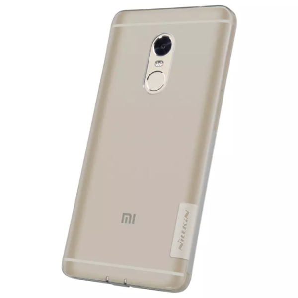 Husă pentru smartphone Xiaomi Redmi Note 4 Nillkin/ Back/ TPU/ Gray photo 4 Husă pentru smartphone Xiaomi Redmi Note 4 Nillkin/ Back/ TPU/ Gray photo 4