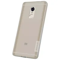 Husă pentru smartphone Xiaomi Redmi Note 4 Nillkin/ Back/ TPU/ Gray photo 4