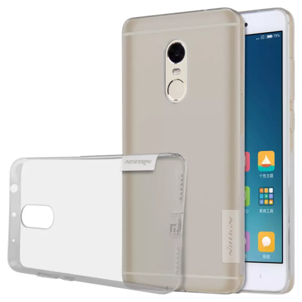 Husă pentru smartphone Xiaomi Redmi Note 4 Nillkin/ Back/ TPU/ Gray photo 5 Husă pentru smartphone Xiaomi Redmi Note 4 Nillkin/ Back/ TPU/ Gray photo 5