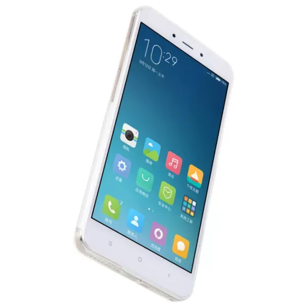Husă pentru smartphone Xiaomi Redmi Note 4 Nillkin/ Back/ TPU/ Transparent White photo 3 Husă pentru smartphone Xiaomi Redmi Note 4 Nillkin/ Back/ TPU/ Transparent White photo 3