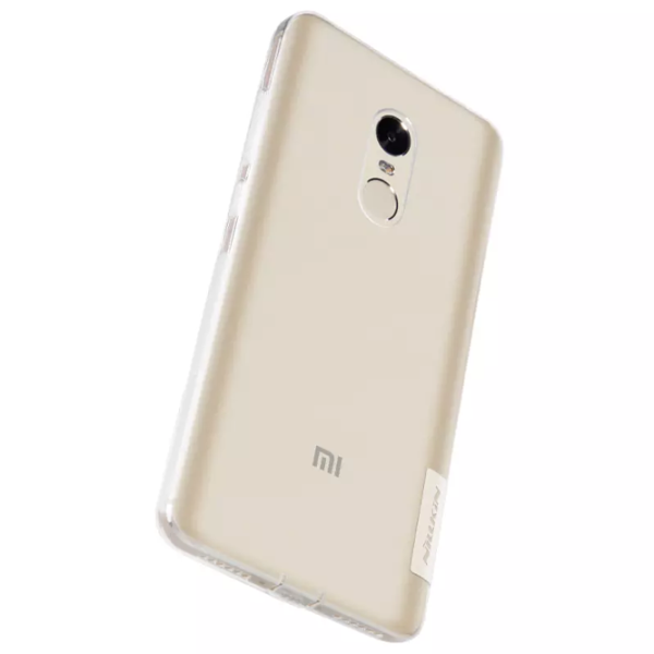 Husă pentru smartphone Xiaomi Redmi Note 4 Nillkin/ Back/ TPU/ Transparent White photo 4 Husă pentru smartphone Xiaomi Redmi Note 4 Nillkin/ Back/ TPU/ Transparent White photo 4
