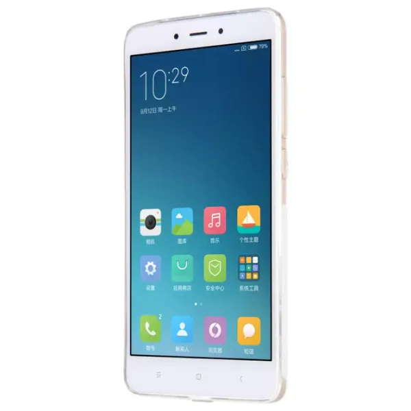 Husă pentru smartphone Xiaomi Redmi Note 4 Nillkin/ Back/ TPU/ Transparent White photo 5 Husă pentru smartphone Xiaomi Redmi Note 4 Nillkin/ Back/ TPU/ Transparent White photo 5
