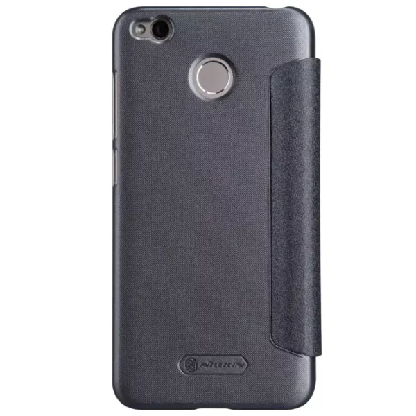 Husă pentru smartphone Xiaomi Redmi 4X Nillkin/ Flip Cover/ Piele/ Black photo 2 Husă pentru smartphone Xiaomi Redmi 4X Nillkin/ Flip Cover/ Piele/ Black photo 2