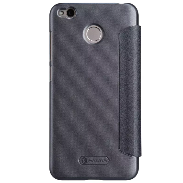 Husă pentru smartphone Xiaomi Redmi 4X Nillkin/ Flip Cover/ Piele/ Black photo 2 Husă pentru smartphone Xiaomi Redmi 4X Nillkin/ Flip Cover/ Piele/ Black photo 2