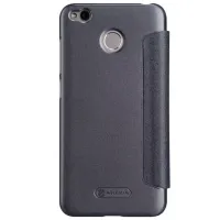 Чехол для смартфона Xiaomi Redmi 4X Nillkin/ Flip Cover/ Кожа/ Черный photo 2