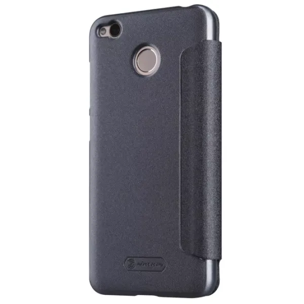 Husă pentru smartphone Xiaomi Redmi 4X Nillkin/ Flip Cover/ Piele/ Black photo 4 Husă pentru smartphone Xiaomi Redmi 4X Nillkin/ Flip Cover/ Piele/ Black photo 4
