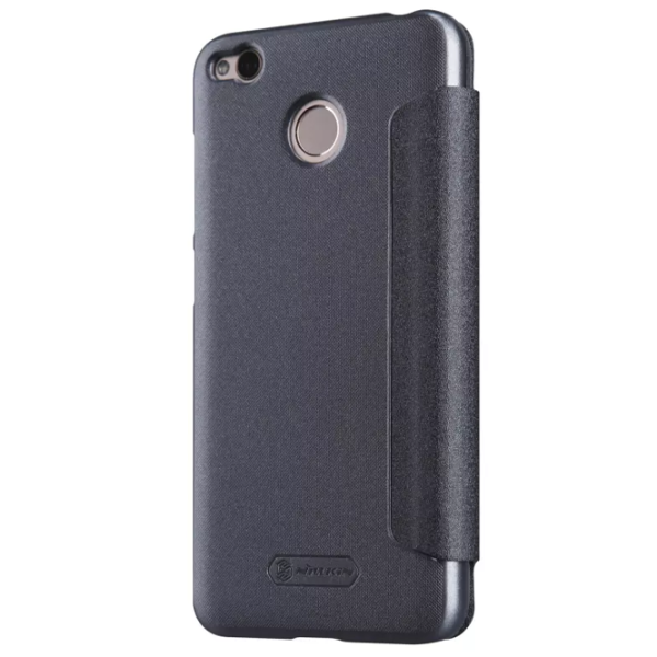 Husă pentru smartphone Xiaomi Redmi 4X Nillkin/ Flip Cover/ Piele/ Black photo 4 Husă pentru smartphone Xiaomi Redmi 4X Nillkin/ Flip Cover/ Piele/ Black photo 4