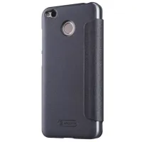 Чехол для смартфона Xiaomi Redmi 4X Nillkin/ Flip Cover/ Кожа/ Черный photo 4