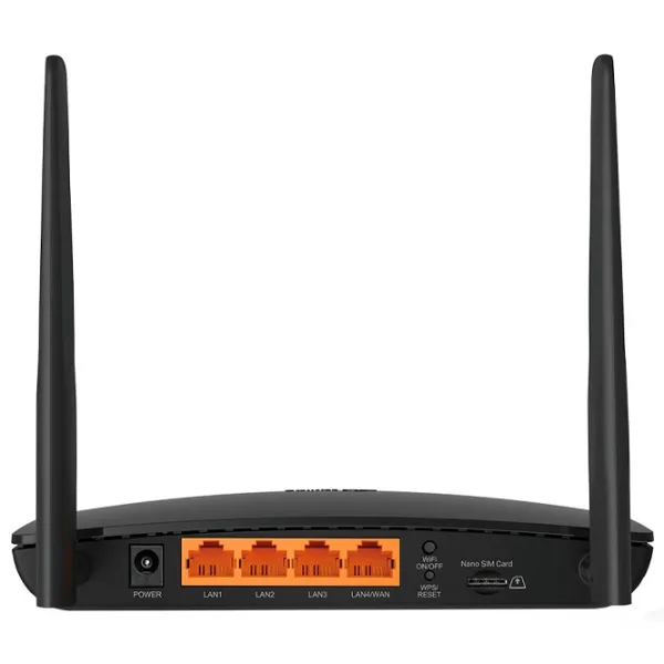 Wi-Fi Роутер TP-Link TL-MR6400 300 Мбит/ с/ Черный photo 2