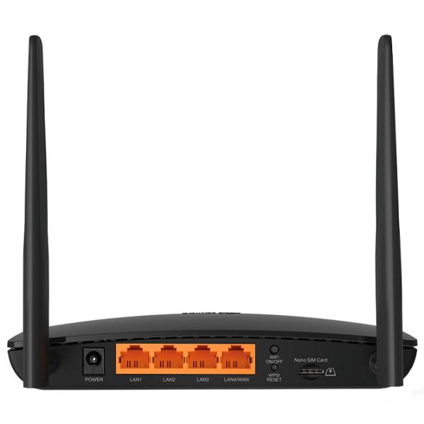 Wi-Fi Роутер TP-Link TL-MR6400 300 Мбит/ с/ Черный photo 2