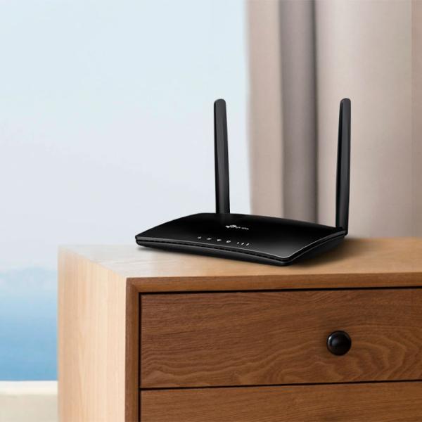 Wi-Fi Роутер TP-Link TL-MR6400 300 Мбит/ с/ Черный photo 4