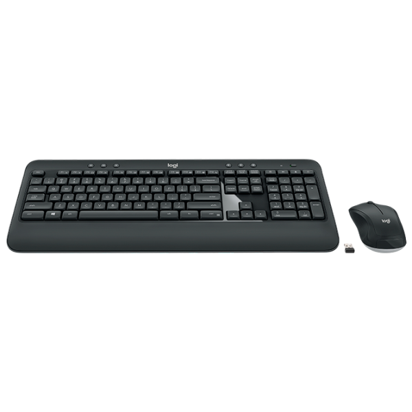 Клавиатура Logitech MK540 Беспроводные/ Черный photo 2 Клавиатура Logitech MK540 Беспроводные/ Черный photo 2