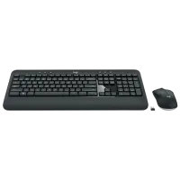Tastatură Logitech MK540 Fără fir/ Black photo 2