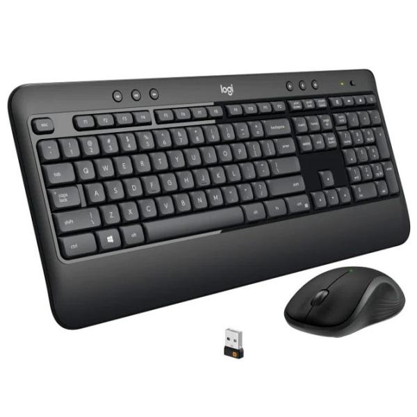 Клавиатура Logitech MK540 Беспроводные/ Черный photo 4 Клавиатура Logitech MK540 Беспроводные/ Черный photo 4