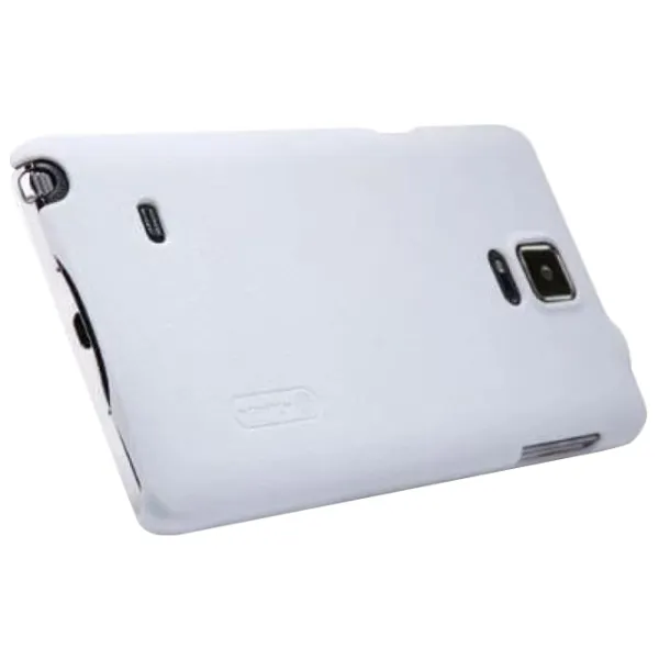 Husă pentru smartphone Samsung Galaxy Note 4 Nillkin/ Back/ PP/ White photo 2