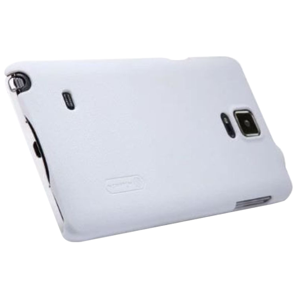 Husă pentru smartphone Samsung Galaxy Note 4 Nillkin/ Back/ PP/ White photo 2