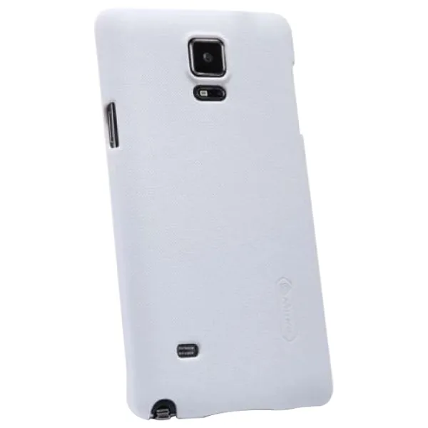 Husă pentru smartphone Samsung Galaxy Note 4 Nillkin/ Back/ PP/ White photo 3