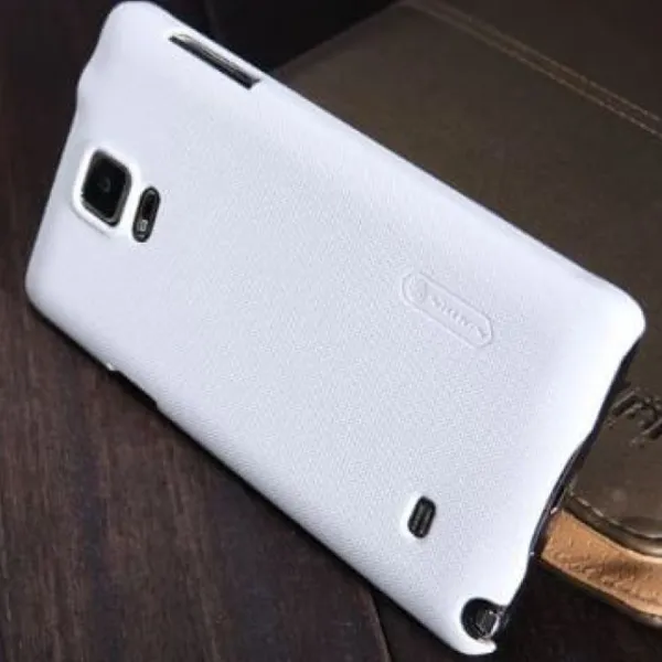 Husă pentru smartphone Samsung Galaxy Note 4 Nillkin/ Back/ PP/ White photo 4