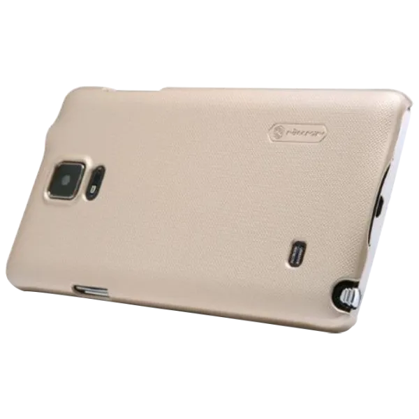 Husă pentru smartphone Samsung Galaxy Note 4 Nillkin/ Back/ PP/ Gold photo 2