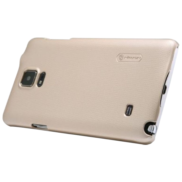 Husă pentru smartphone Samsung Galaxy Note 4 Nillkin/ Back/ PP/ Gold photo 2