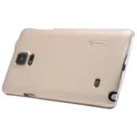 Husă pentru smartphone Samsung Galaxy Note 4 Nillkin/ Back/ PP/ Gold photo 2