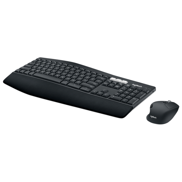 Клавиатура Logitech MK850 Беспроводные/ Черный photo 3 Клавиатура Logitech MK850 Беспроводные/ Черный photo 3